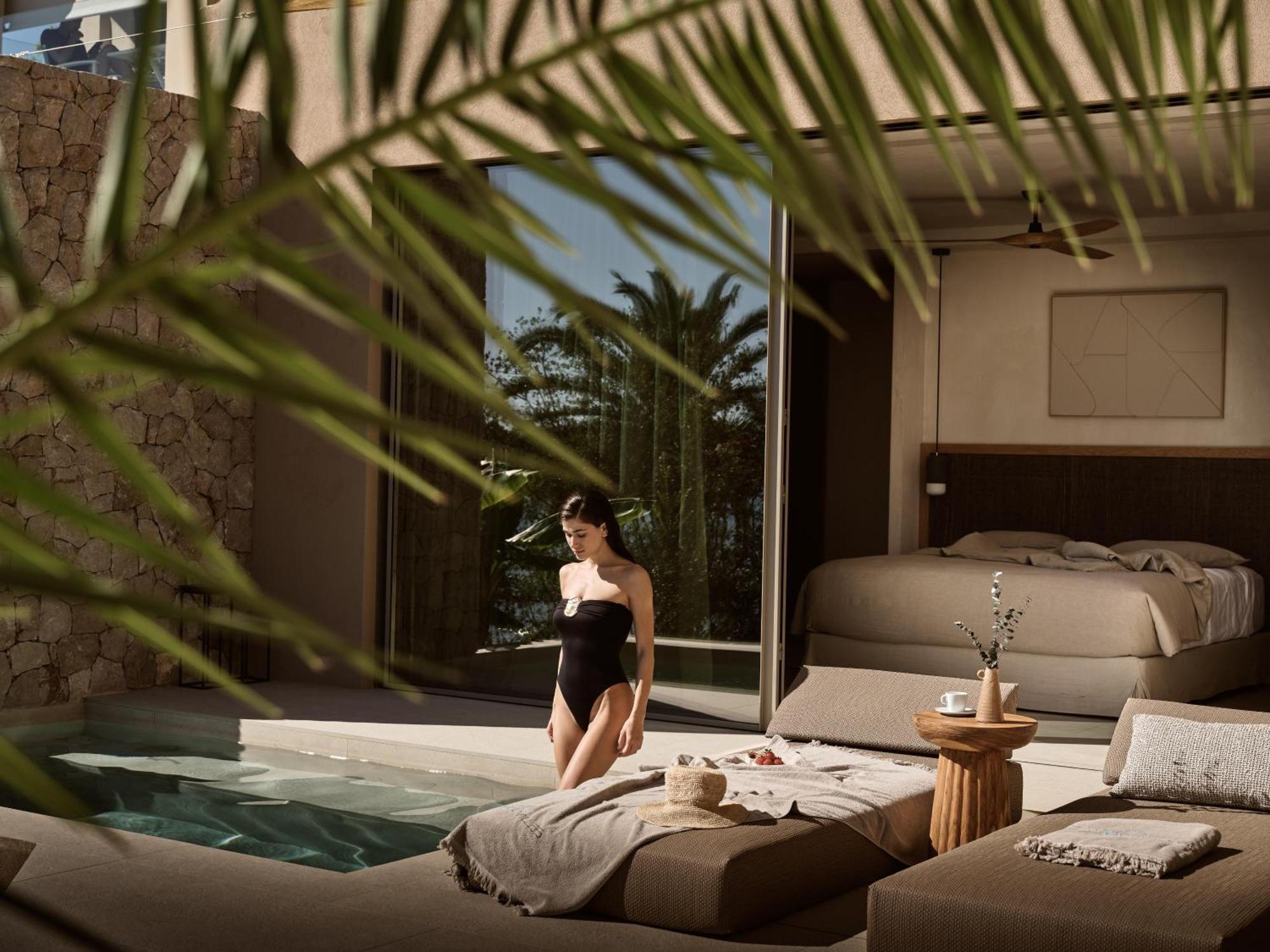 Calypso Villas Амуди Екстериор снимка