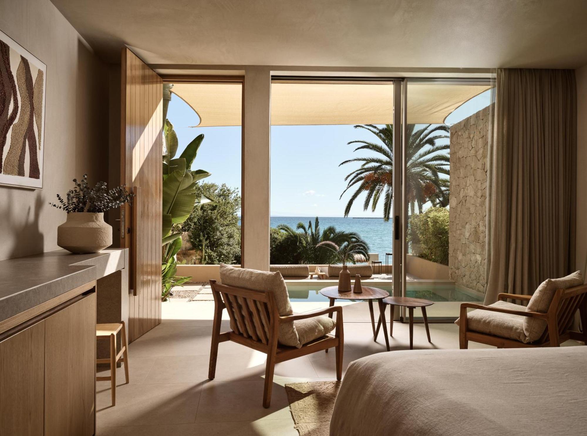 Calypso Villas Амуди Екстериор снимка