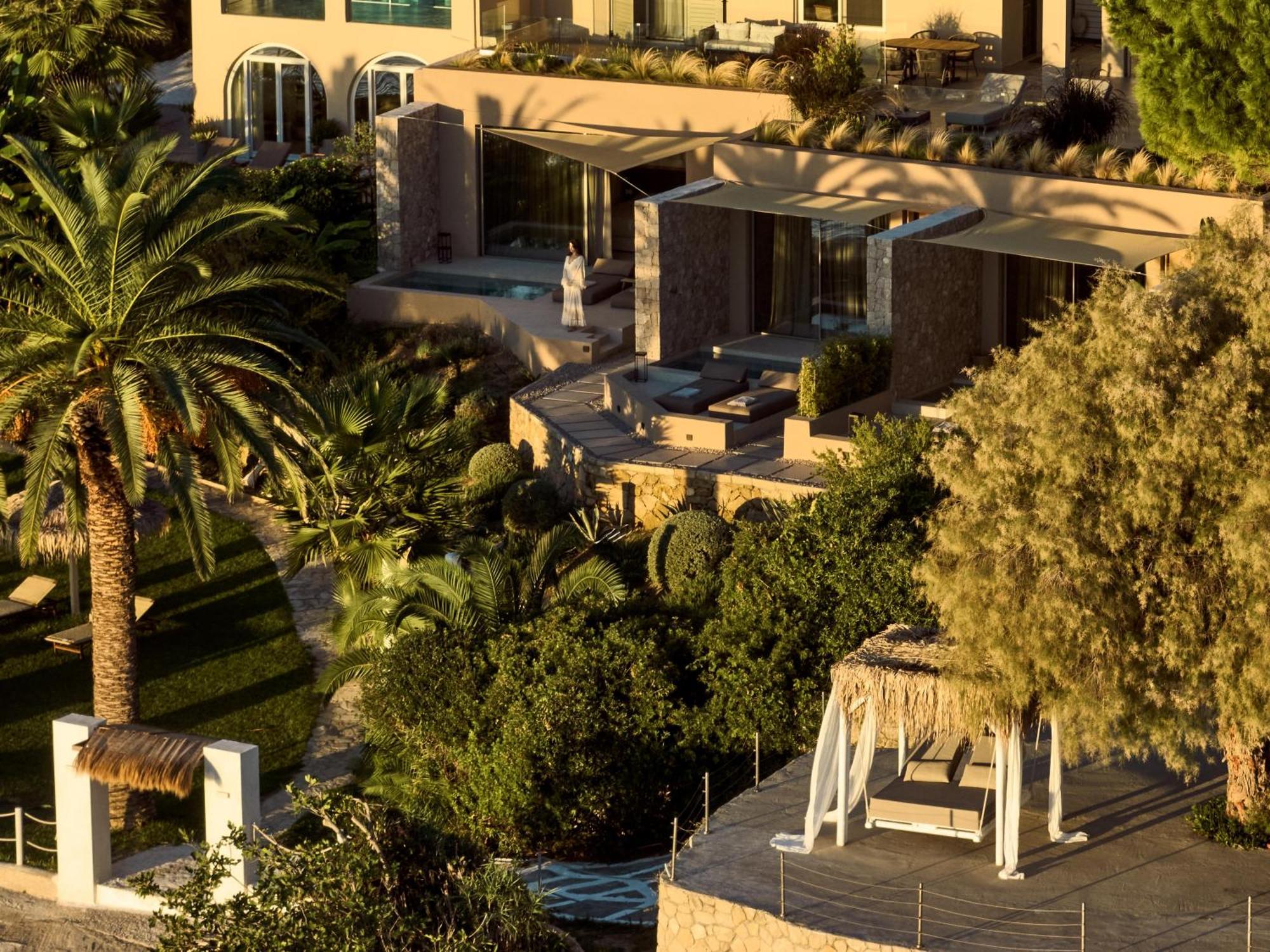 Calypso Villas Амуди Екстериор снимка