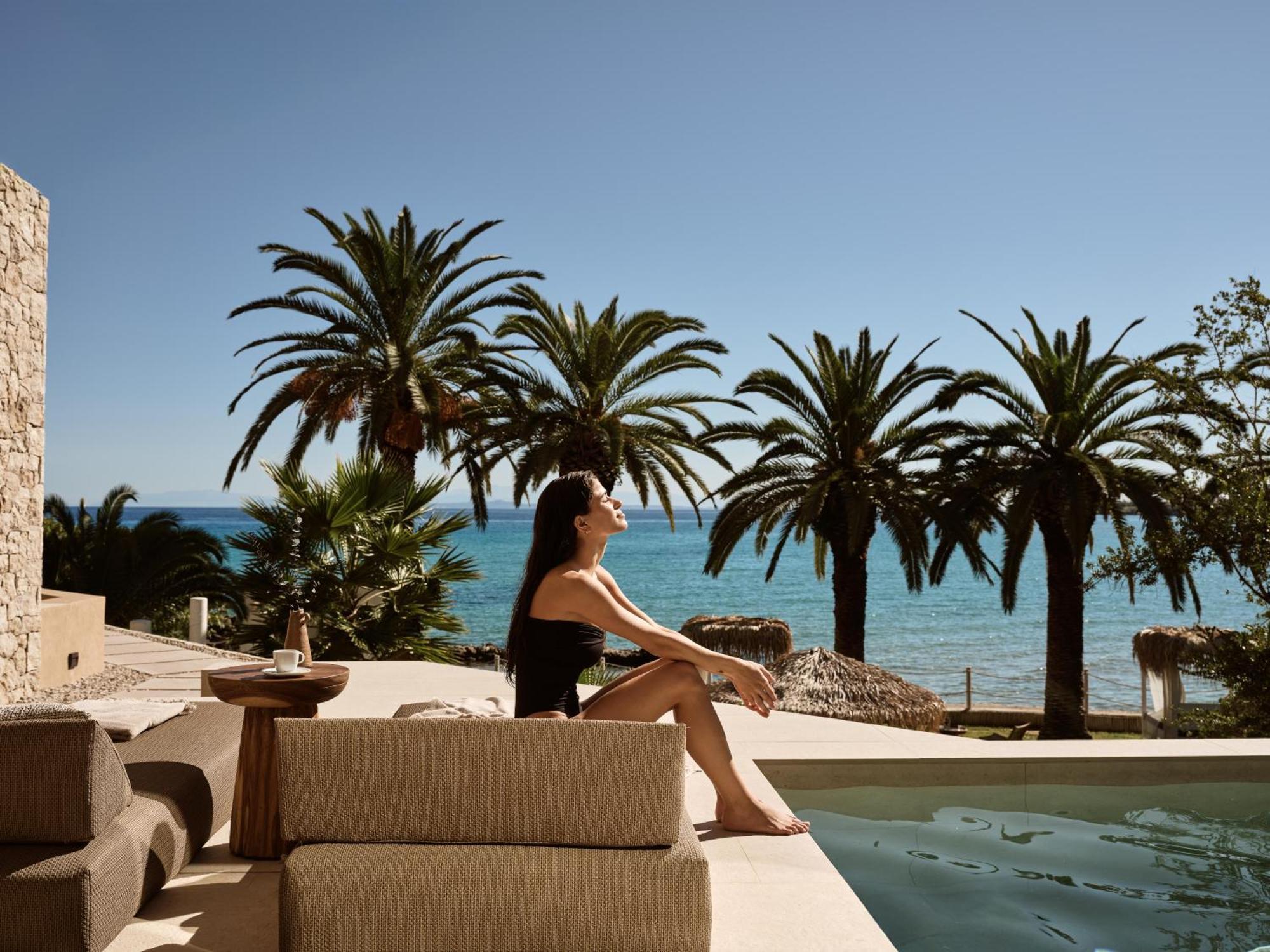 Calypso Villas Амуди Екстериор снимка