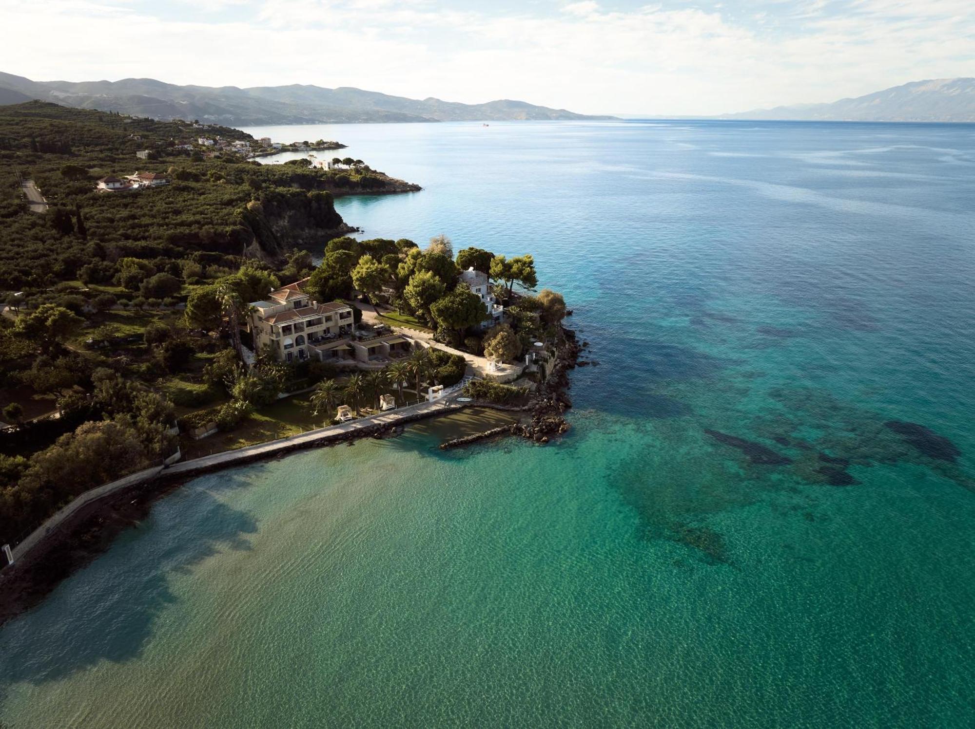 Calypso Villas Амуди Екстериор снимка